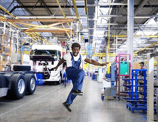 Chaussures de sécurité automobile